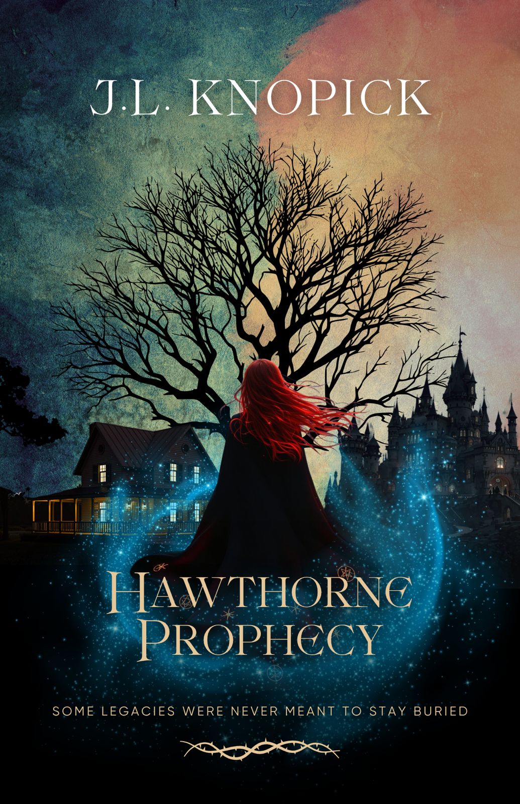 Hawthorne Prophecy cover
